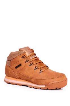 Big Star Shoes Trekkingowe Damskie*Damskie Buty Trekkingowe Big Star Camel GG274497