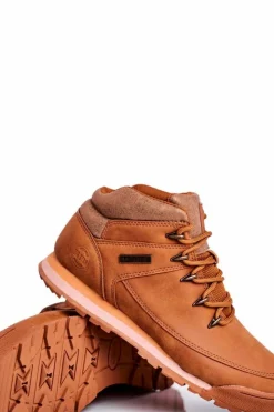 Big Star Shoes Trekkingowe Damskie*Damskie Buty Trekkingowe Big Star Camel GG274497