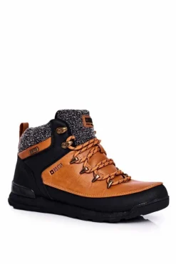 Big Star Shoes Trekkingowe Damskie*Damskie Buty Trekkingowe Big Star Camel GG274619