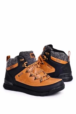 Big Star Shoes Trekkingowe Damskie*Damskie Buty Trekkingowe Big Star Camel GG274619