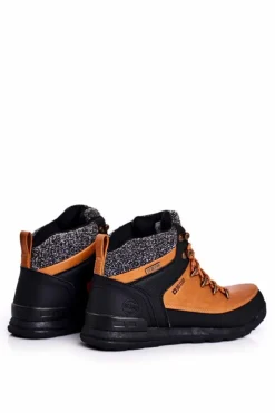 Big Star Shoes Trekkingowe Damskie*Damskie Buty Trekkingowe Big Star Camel GG274619