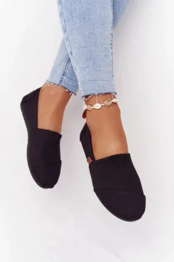 Evento Czarne Espadryle*Damskie Espadryle Czarne After Hours