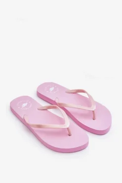 4F Klapki Damskie Japonki|Klapki Damskie Klasyczne*Damskie Japonki Klapki SS23FFLIF064-56S Różowe