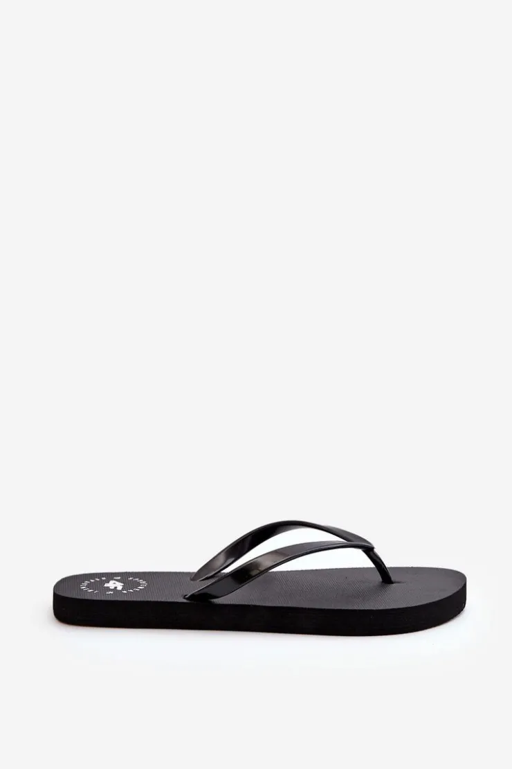 4F Klapki Damskie Japonki|Klapki Damskie Klasyczne*Damskie Japonki Klapki MM00FFLIF018-21S Czarne Czarny