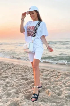 Sale Big Star Shoes Damskie Klapki Big Star HH274A013 Czarne