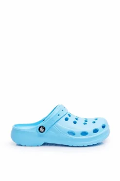 Damskie Boto Damskie Klapki Błękitne Piankowe EVA