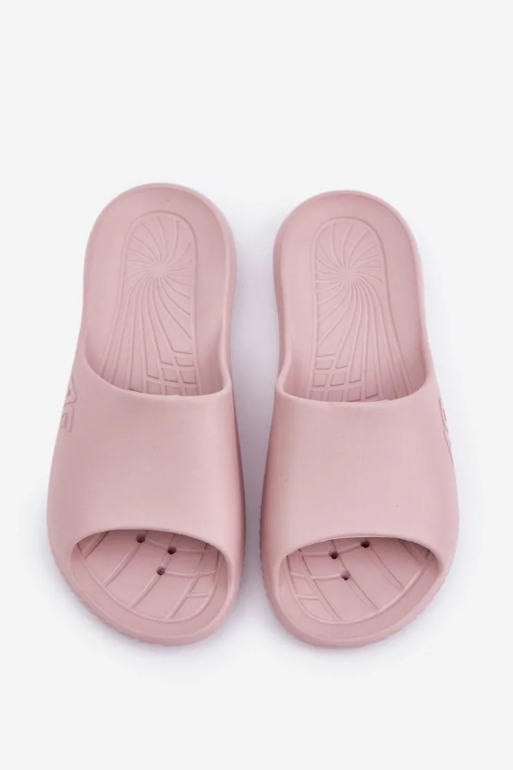 4F Klapki Sportowe|Klapki Damskie Klasyczne*Damskie Klapki MM00FFLIF093A-56S Jasnoróżowe Różowy