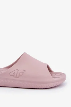 4F Klapki Sportowe|Klapki Damskie Klasyczne*Damskie Klapki MM00FFLIF093A-56S Jasnoróżowe Różowy