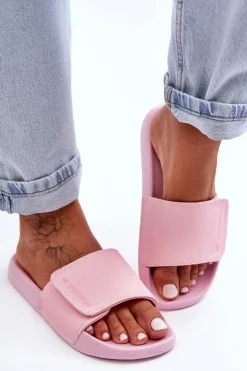 Damskie 4F Damskie Klapki SS23FFLIF070-56S Różowe