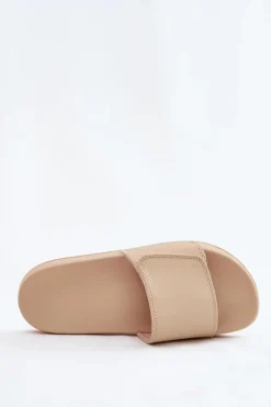 Clearance 4F Damskie Klapki MM00FFLIF031A-83S Beżowe Beżowy