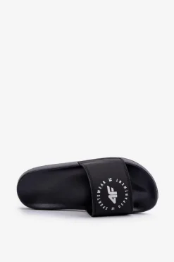 Damskie 4F Damskie Klapki MM00FFLIF044A-20S Czarne