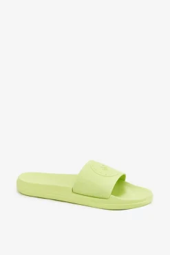 Damskie 4F Damskie Klapki MM00FFLIF045-45S Limonkowe