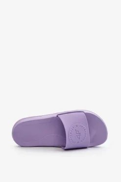 Best 4F Damskie Klapki MM00FFLIF045-52S Fioletowe Fioletowy