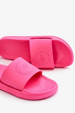 Damskie 4F Damskie Klapki MM00FFLIF045-53S Fuksja