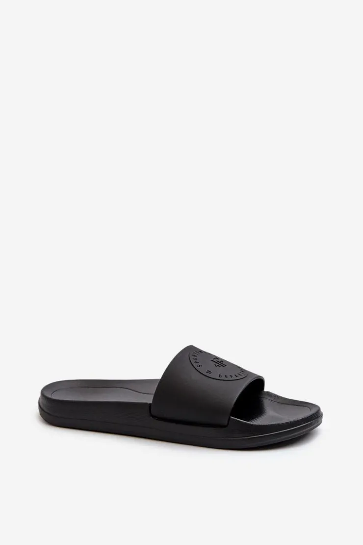 4F Klapki Sportowe|Klapki Damskie Klasyczne*Damskie Klapki MM00FFLIF045-20S Czarne Czarny