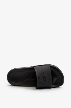 4F Klapki Sportowe|Klapki Damskie Klasyczne*Damskie Klapki MM00FFLIF045-20S Czarne Czarny