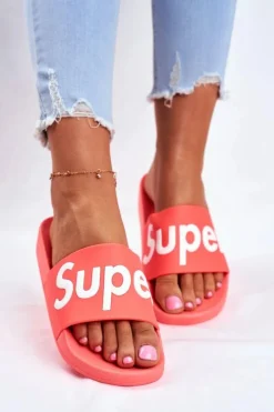 Sale Boto Damskie Klapki Koral Super Losaria