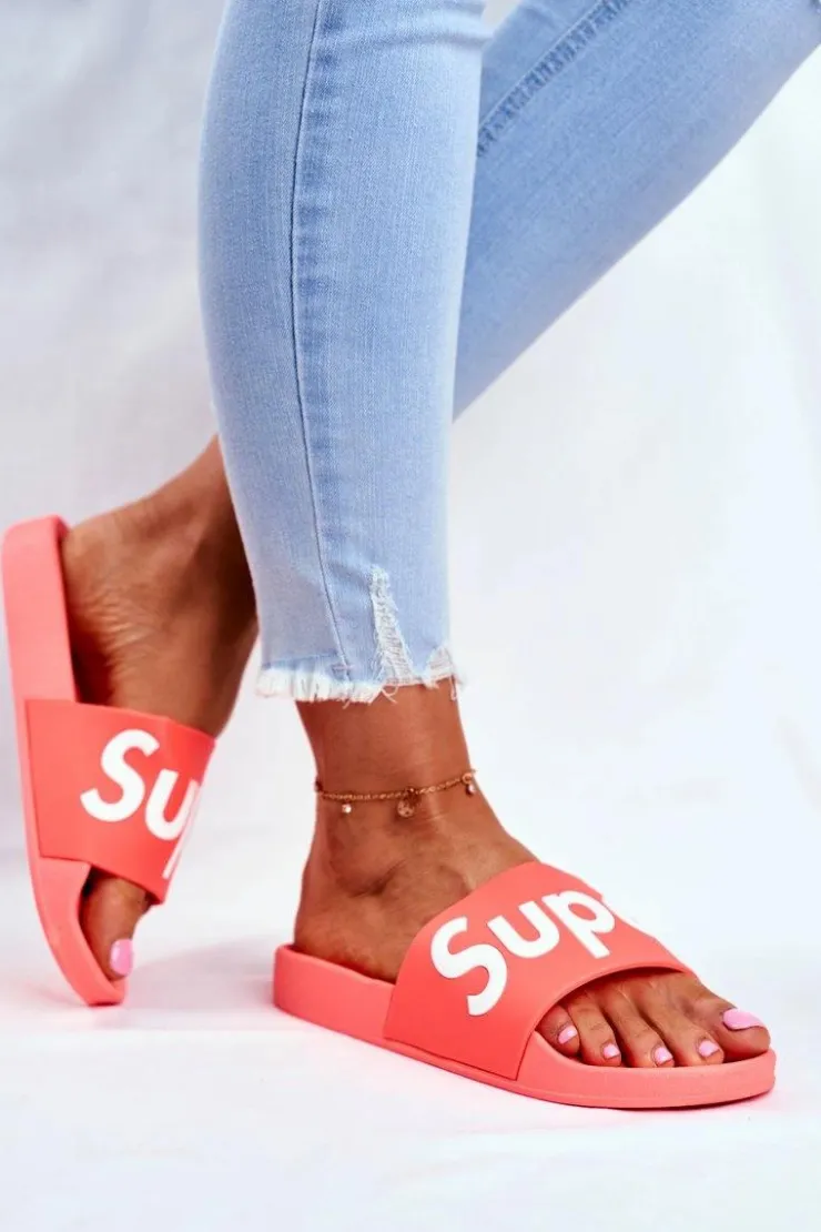 Sale Boto Damskie Klapki Koral Super Losaria