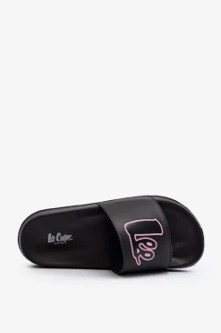 Hot Lee Cooper Damskie Klapki LCW-24-42-2482L Czarne