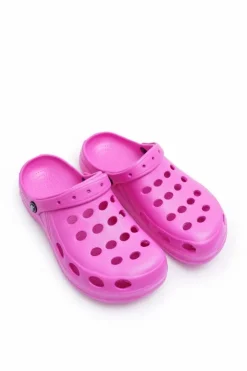 Boto Klapki Damskie Klasyczne*Damskie Klapki Sandały Na Basen Różowe Piankowe EVA Różowy