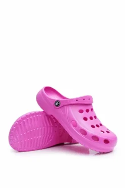 Boto Klapki Damskie Klasyczne*Damskie Klapki Sandały Na Basen Różowe Piankowe EVA Różowy
