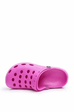 Boto Klapki Damskie Klasyczne*Damskie Klapki Sandały Na Basen Różowe Piankowe EVA Różowy
