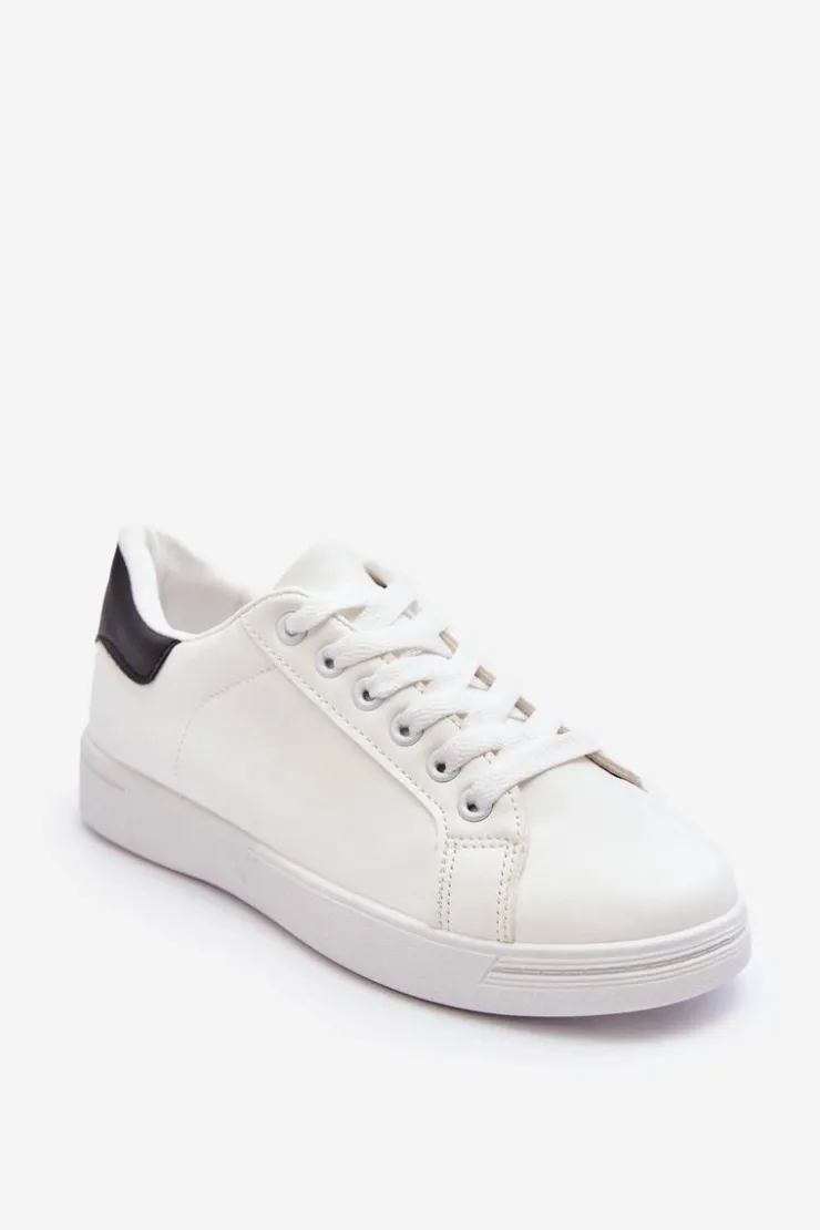 Damskie Boto Damskie Klasyczne Buty Sportowe Biało-Czarne Corrine