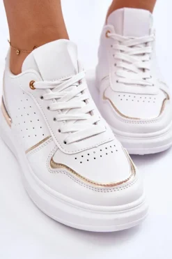 Clearance Boto Damskie Klasyczne Buty Sportowe Białe Elijah