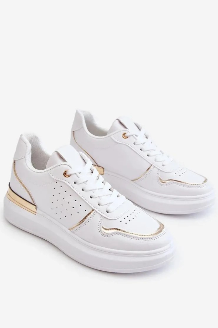 Clearance Boto Damskie Klasyczne Buty Sportowe Białe Elijah