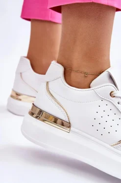 Clearance Boto Damskie Klasyczne Buty Sportowe Białe Elijah