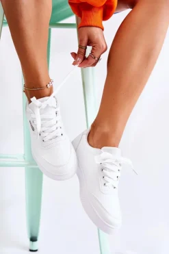 Damskie Boto Damskie Klasyczne Buty Sportowe Białe Garcia