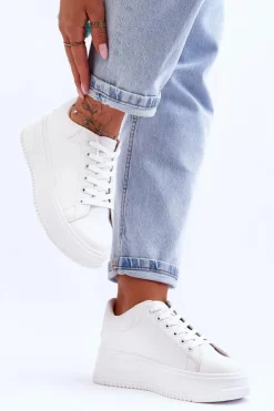 New Boto Damskie Klasyczne Buty Sportowe Białe Night Trip