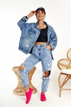 Big Star Shoes Damskie Klasyczne Niskie Trampki BIG STAR AA274013 Fuksja