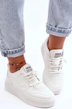 Damskie Buty damskie Vinceza Damskie Klasyczne Sportowe Buty Białe Avra