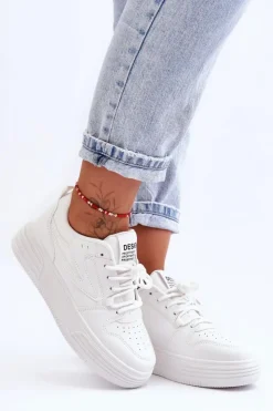 Damskie Buty damskie Vinceza Damskie Klasyczne Sportowe Buty Białe Avra