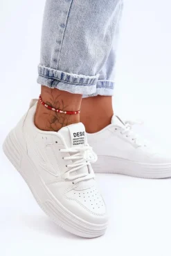 Damskie Buty damskie Vinceza Damskie Klasyczne Sportowe Buty Białe Avra