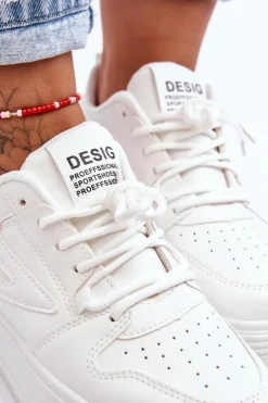 Damskie Buty damskie Vinceza Damskie Klasyczne Sportowe Buty Białe Avra