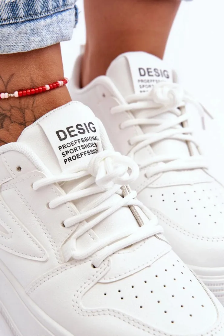 Damskie Buty damskie Vinceza Damskie Klasyczne Sportowe Buty Białe Avra