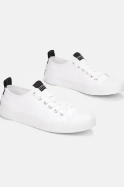 Best Boto Damskie Klasyczne Trampki Białe My Promise