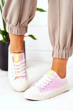 Online Evento Damskie Klasyczne Trampki Zmieniające Kolor Ecoma