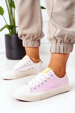 Online Evento Damskie Klasyczne Trampki Zmieniające Kolor Ecoma