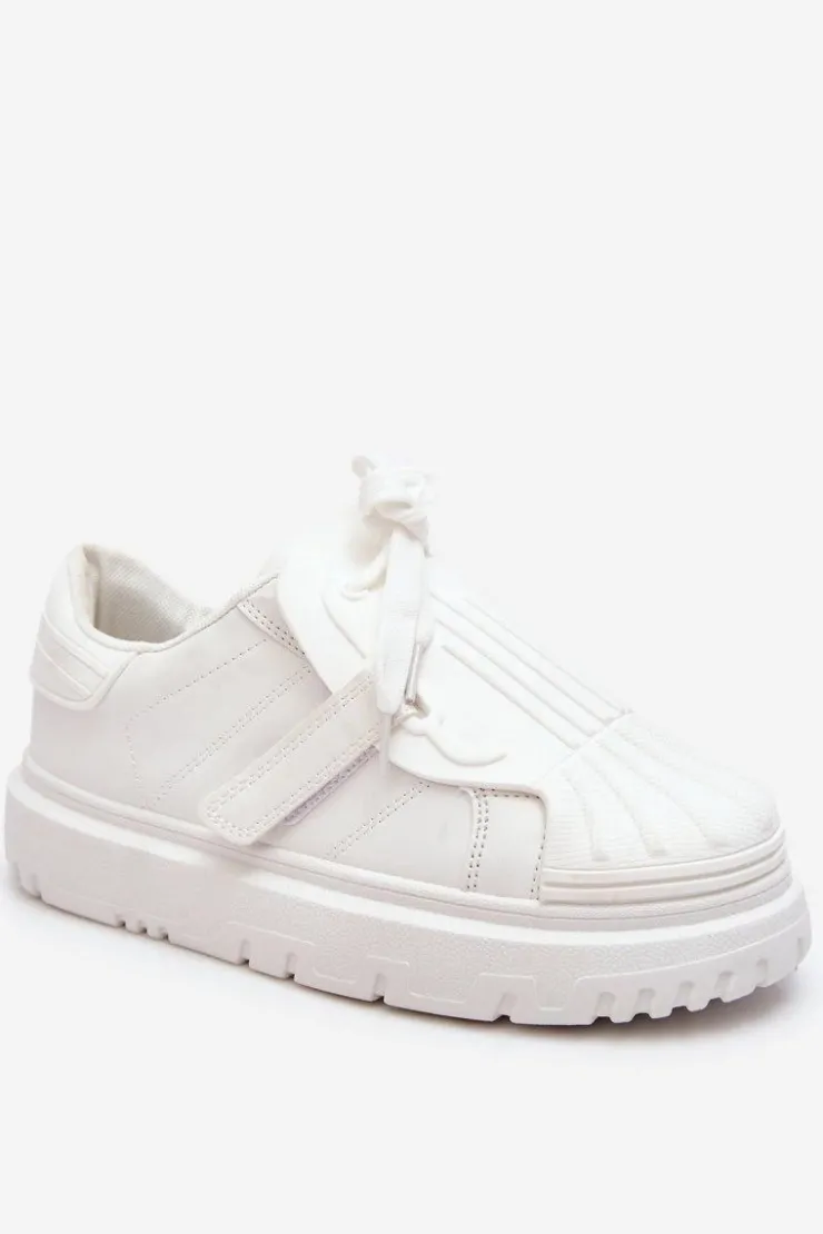 Damskie Boto Damskie Modne Sportowe Buty Białe Genesis