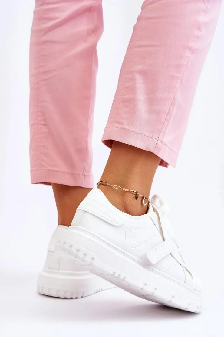 Damskie Boto Damskie Modne Sportowe Buty Białe Genesis