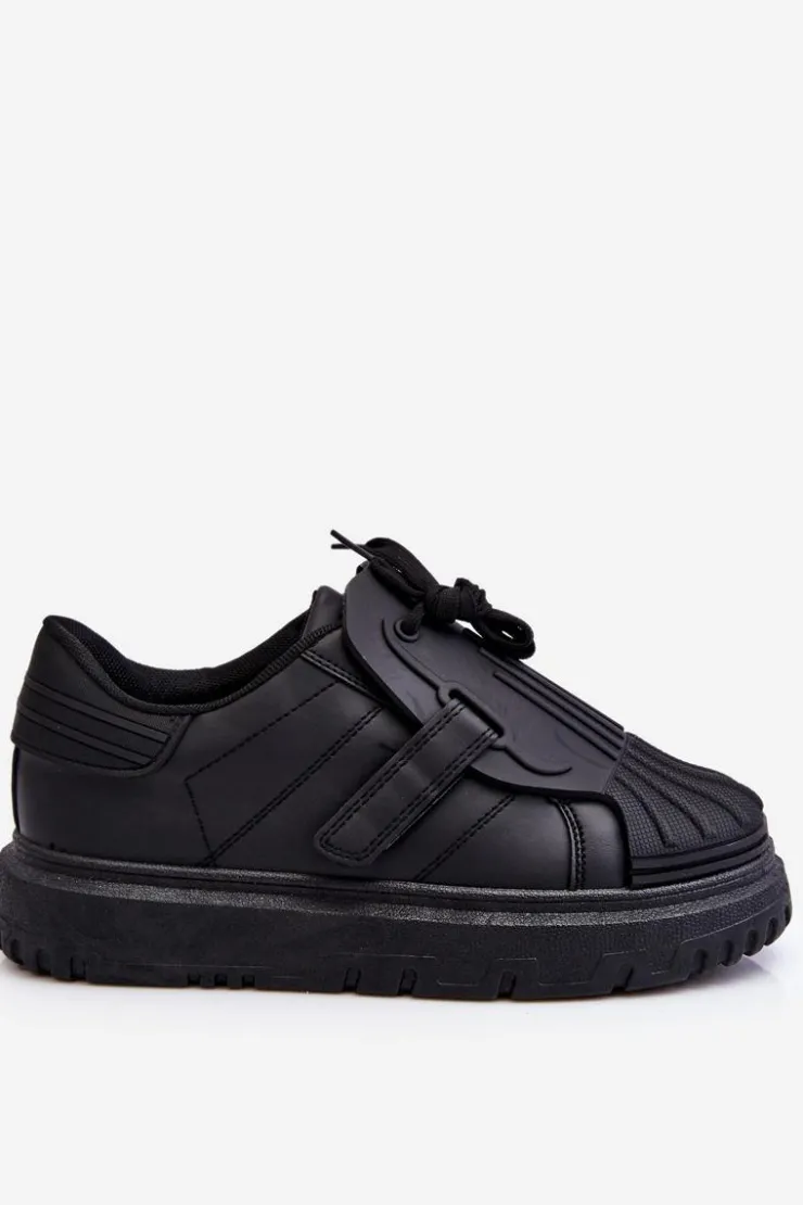 Clearance Boto Damskie Modne Sportowe Buty Czarne Genesis