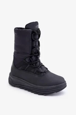 Damskie 4F Damskie Śniegowce INUA Z Ociepliną Primaloft RAW2SBSF012 Czarne