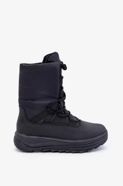 Damskie 4F Damskie Śniegowce INUA Z Ociepliną Primaloft RAW2SBSF012 Czarne