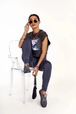 Big Star Shoes Trampki Damskie Big Star|Trampki Damskie Niskie*Damskie Niskie Trampki Big Star DD274440 Ciemnoszare