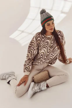 Big Star Shoes Śniegowce Damskie*Damskie Ocieplane Śniegowce Big Star KK274195 Srebrne