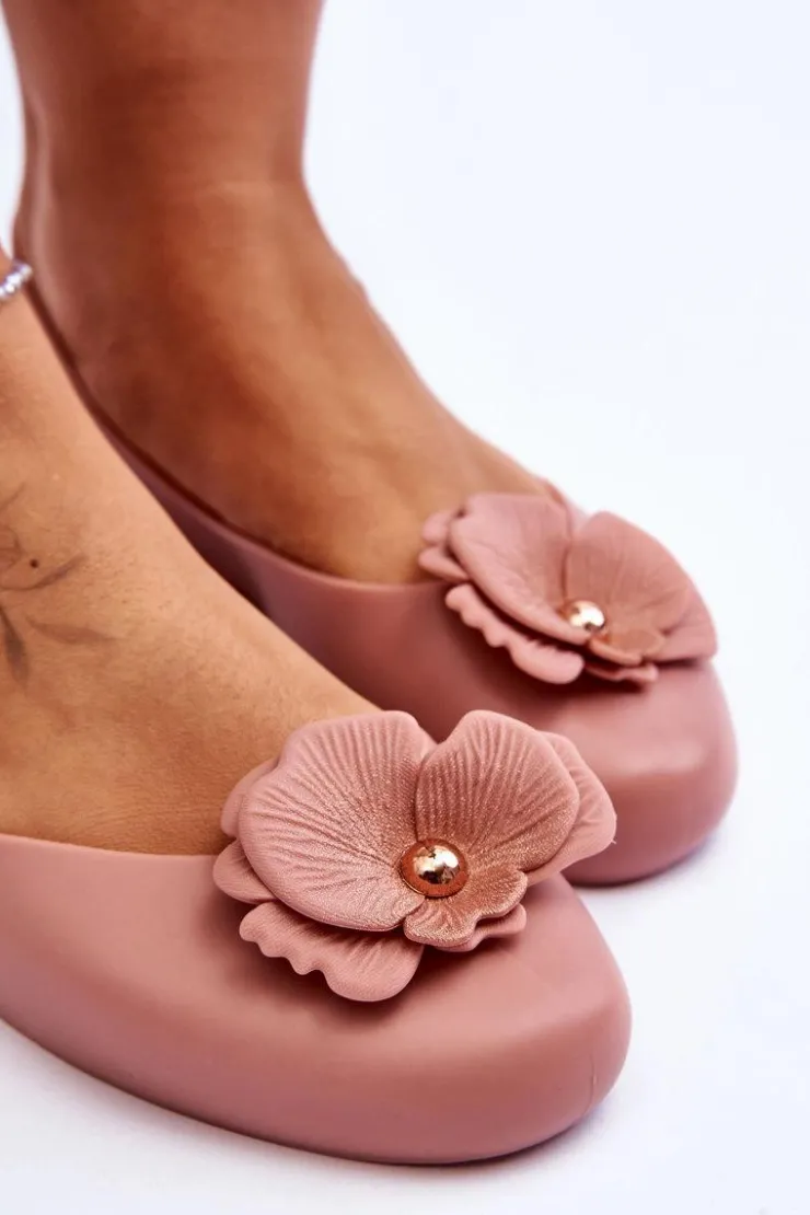 ZAXY Baleriny Klasyczne*Damskie Pachnące Baleriny LL285002 Nude