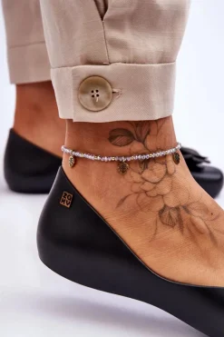 Hot ZAXY Damskie Pachnące Baleriny LL285001 Czarne